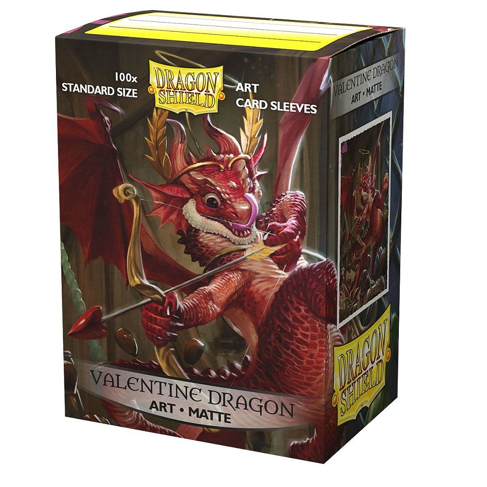 Dragon Shield: valentine dragon 2020 (100)