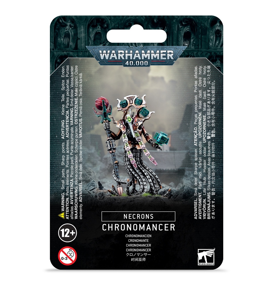 Warhammer 40,000: Necrons Chronomancer
