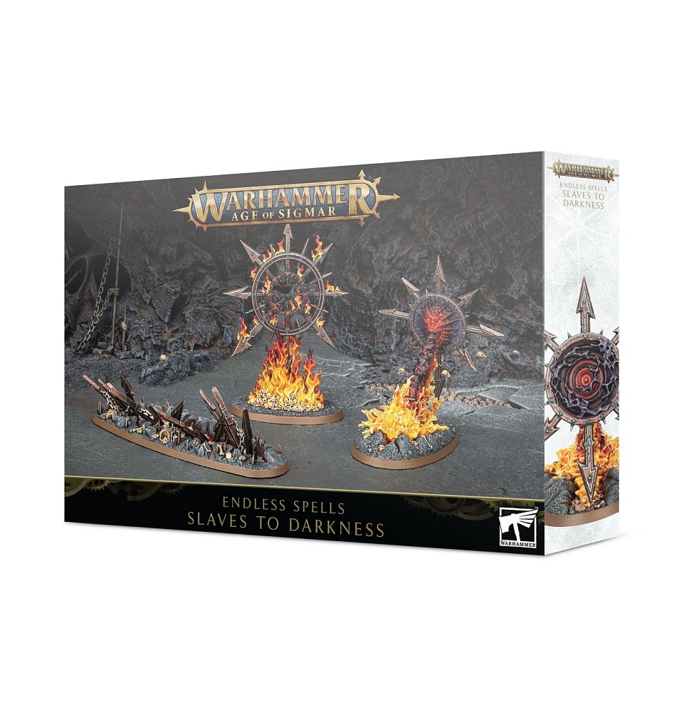 Age of Sigmar: Endless Spells Slaves to Darkness