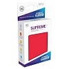 supreme Sleeves Standart Size Matte Red (UX)