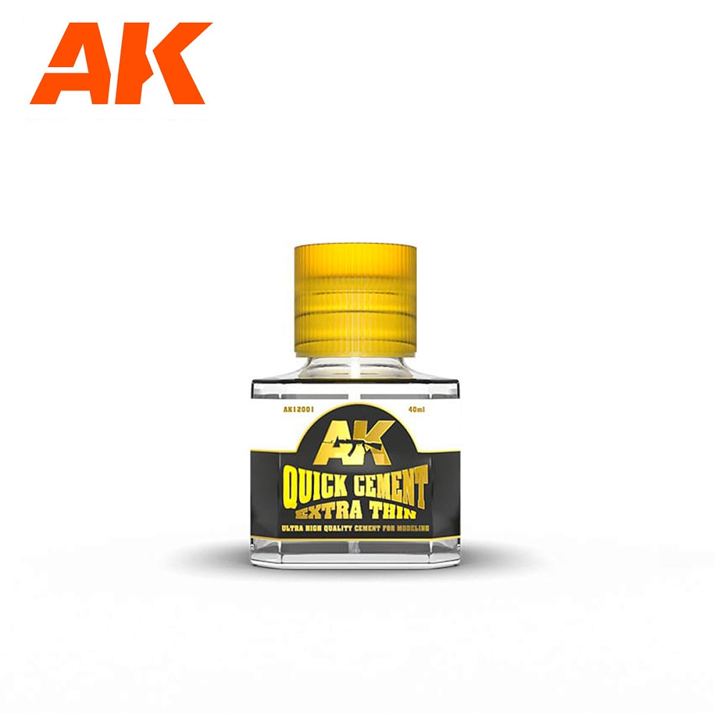 Клей AK12001 Quick Cement Extra Thin (Glue)