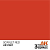 Краска AK11087 General Series - Scarlet Red – Standard