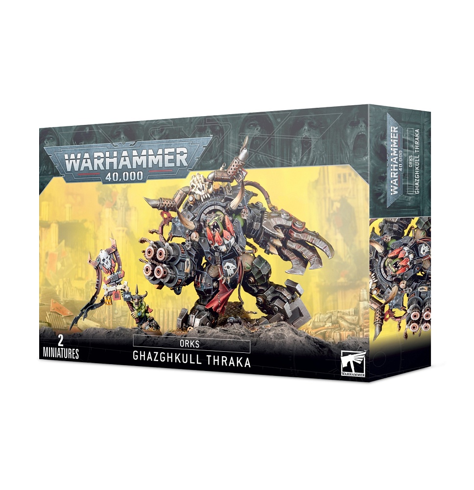 Warhammer 40,000: Orks Ghazghkull Thraka