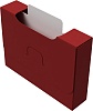 Картотека UniqCardFile Standart 20mm (красные)