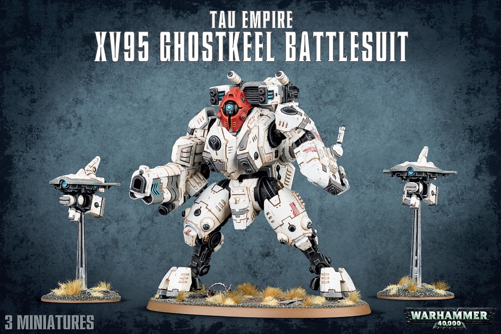 Warhammer 40,000: Tau Empire Xv95 Ghostkeel Battlesuit