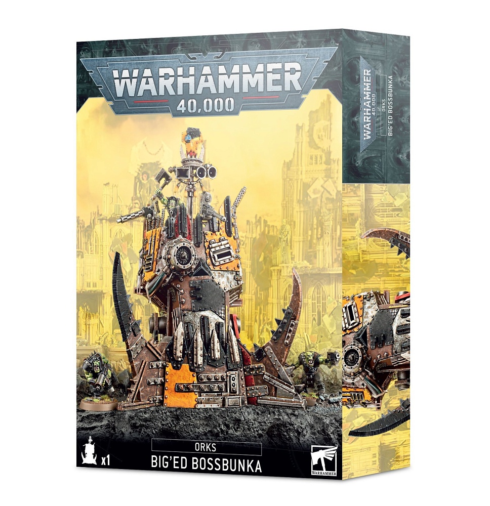 Warhammer 40,000: Orks Big'ed Bossbunka