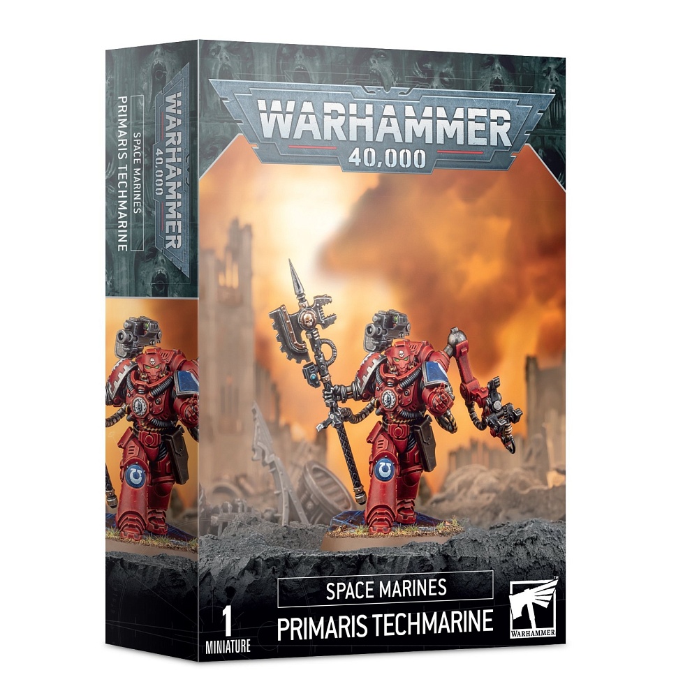 Warhammer 40,000: Space Marines Primaris Techmarine