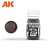 Краска AK671 - Xtreme Metal Metallic Smoke 30ML.