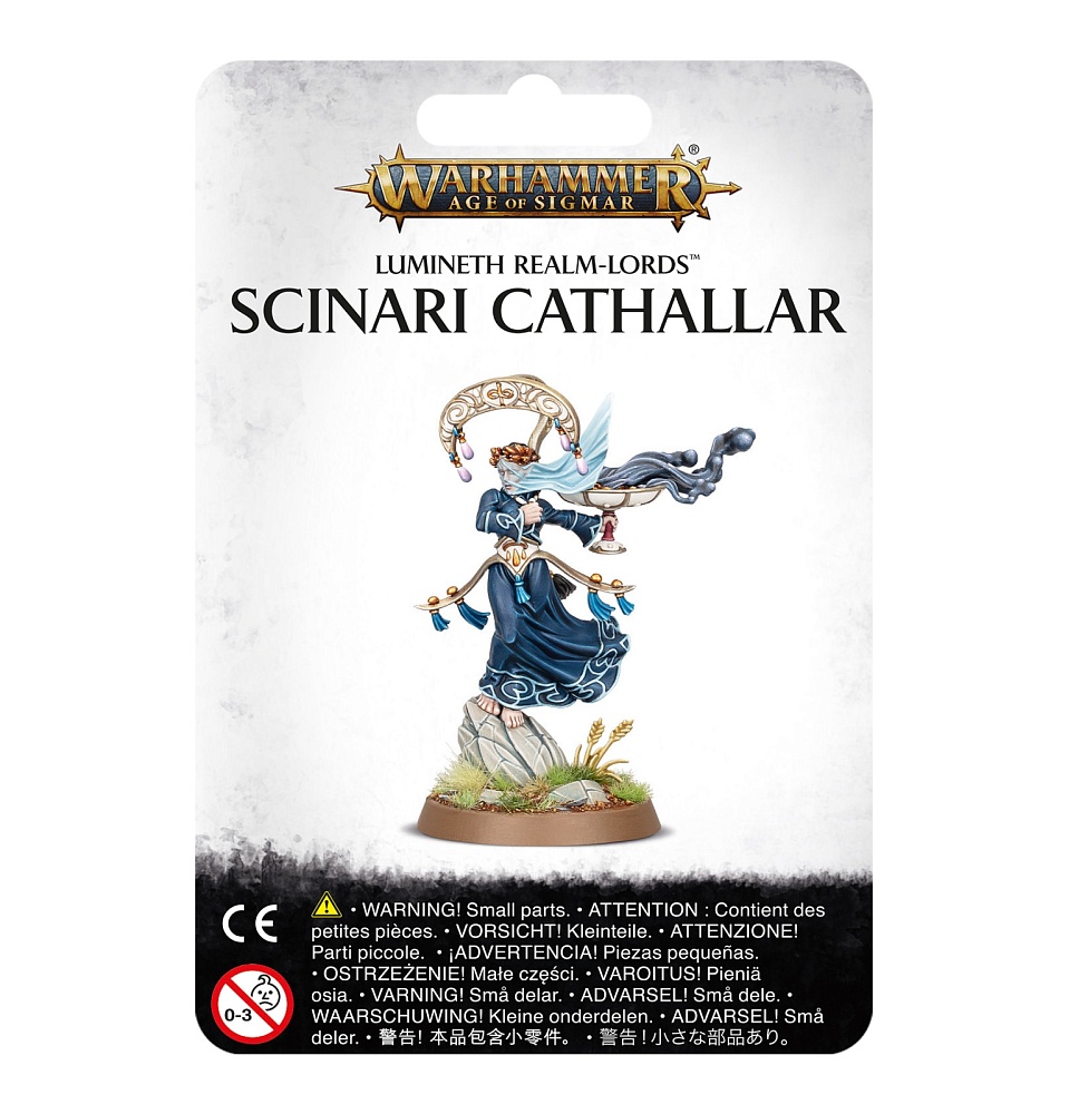 Age of Sigmar: Lumineth R-Lord Scinari Cathallar