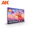 Краска AK11765 - Набор Anime Figures Paint Set
