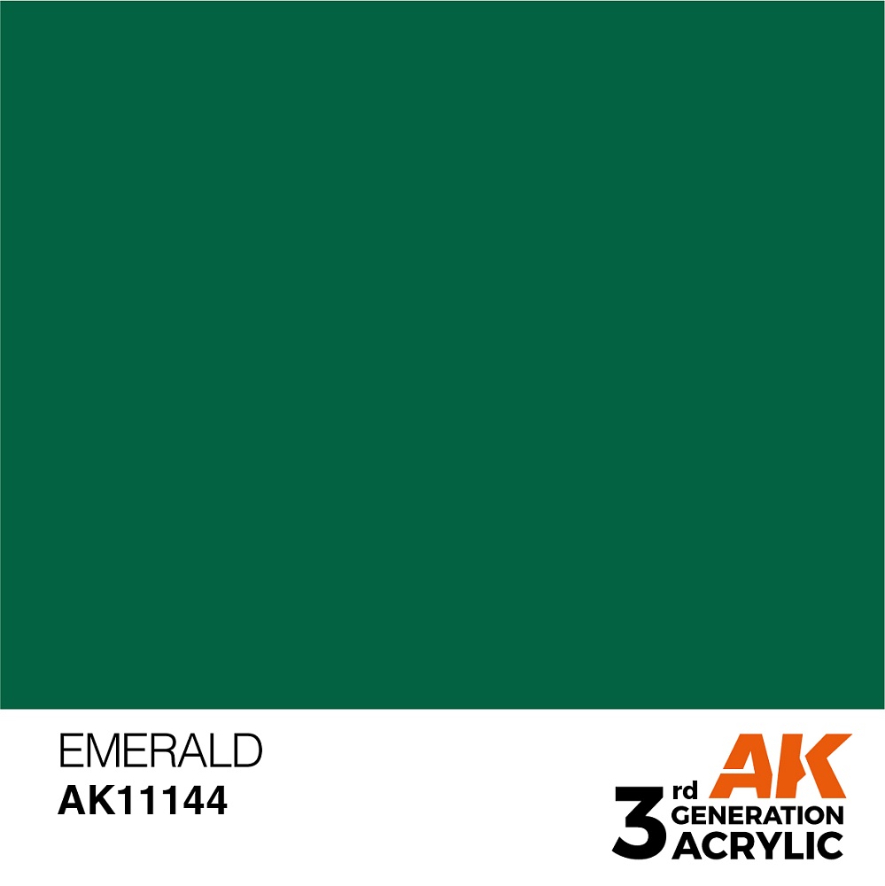 Краска AK11144 General Series - Emerald – Standard