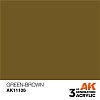 Краска AK11126 General Series - Green-Brown – Standard