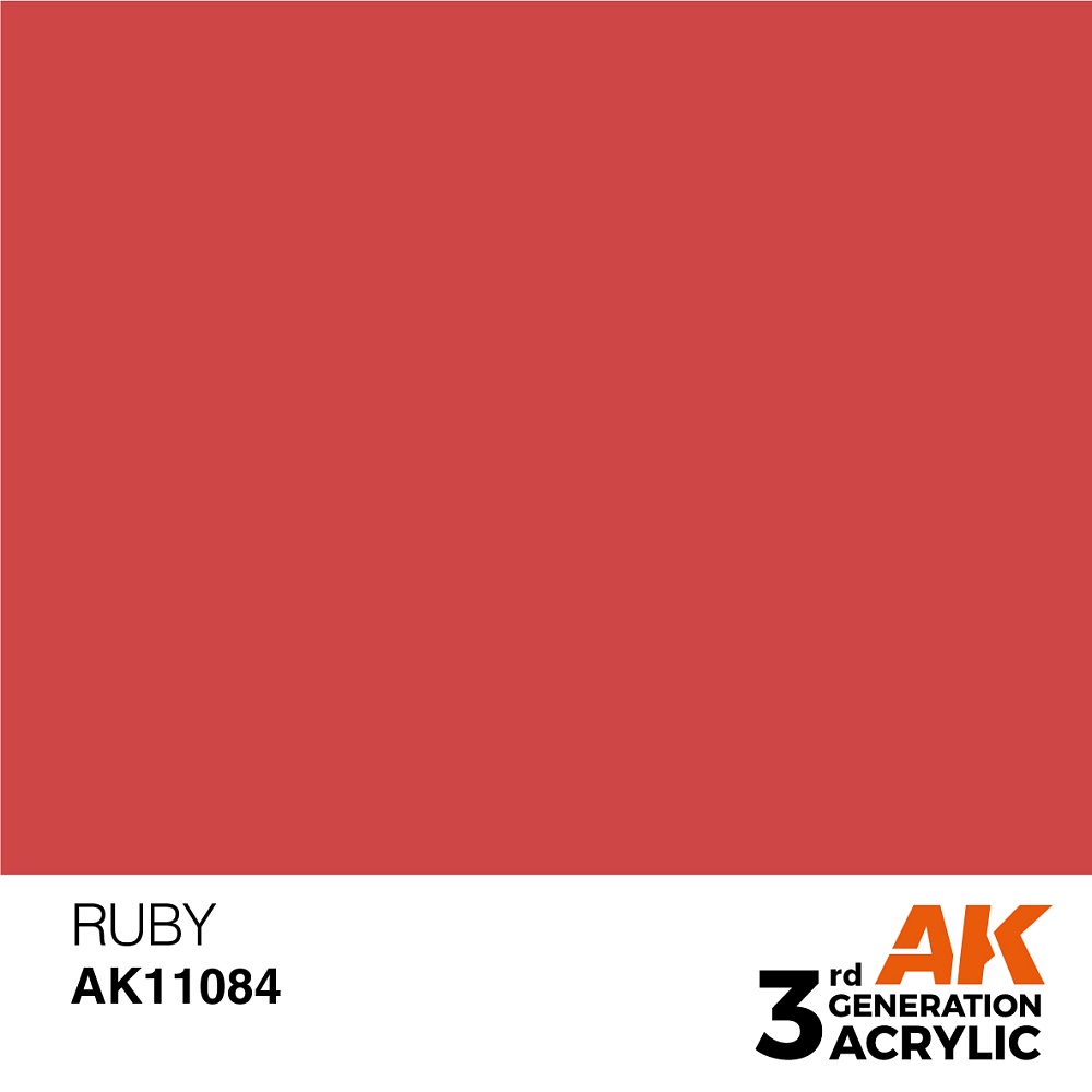 Краска AK11084 General Series - Ruby – Standard
