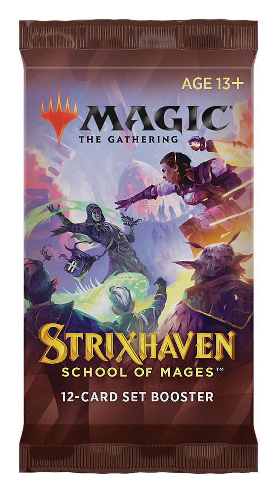 «Strixhaven: School of Mages» - Set Booster