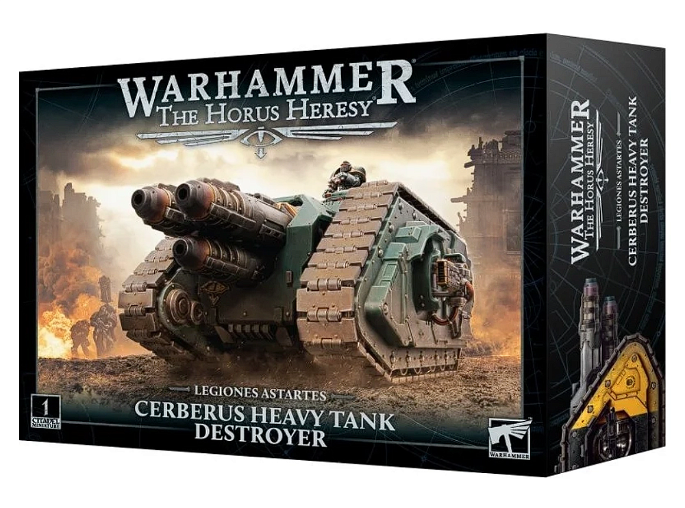 The Horus Heresy: Legiones Astartes Cerberus Heavy Tank Destroyer