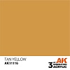 Краска AK11116 General Series - Tan Yellow – Standard