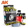 Имитация Воды AK8043 Resin Water 2 Components Epoxy Resin 375ML