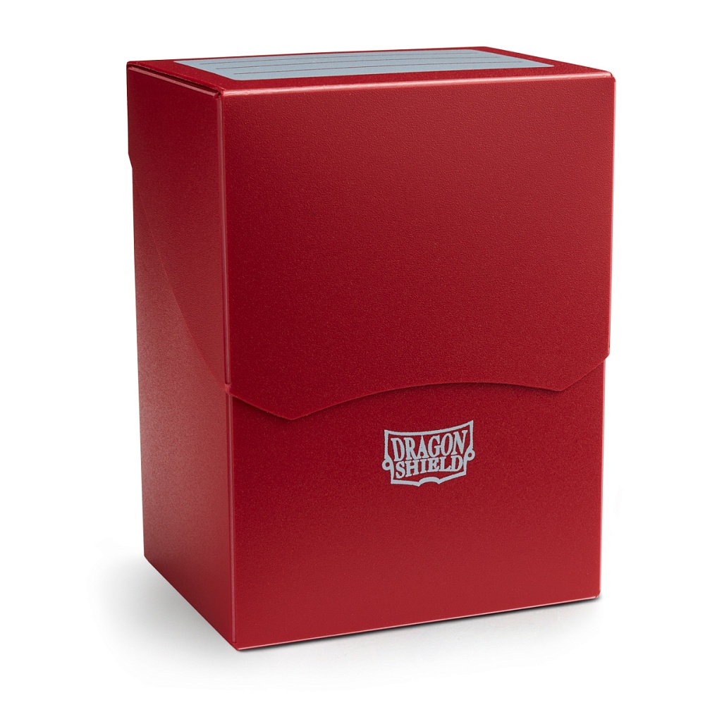 DS Deckboxes: Deck Shell Red