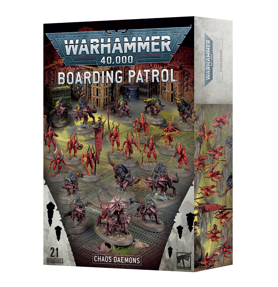 Warhammer 40,000: Boarding Patrol Chaos Daemons