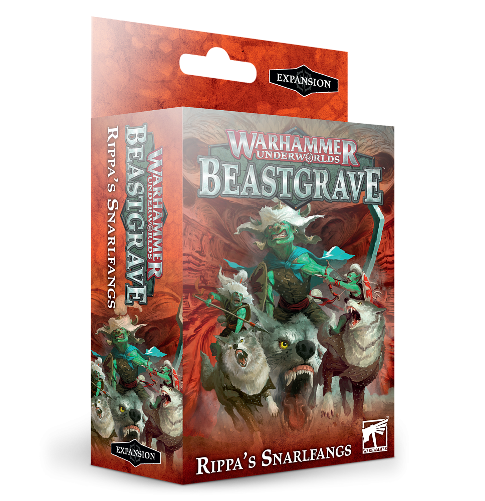 Warhammer Underworlds Beastgrave: Рёвоклыки Риппы