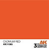 Краска AK11085 General Series - Cadmium Red – Standard