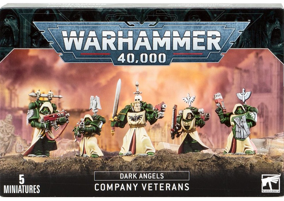 Warhammer 40,000: Dark Angels Company Veterans