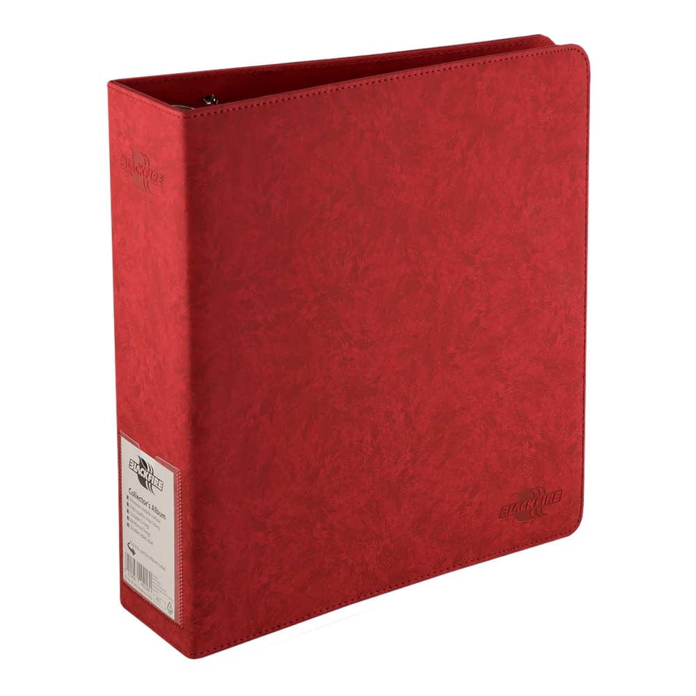 Blackfire Premium Collectors Album - Red