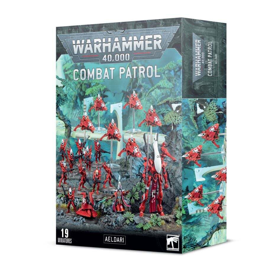 Warhammer 40,000: Combat Patrol Aeldari