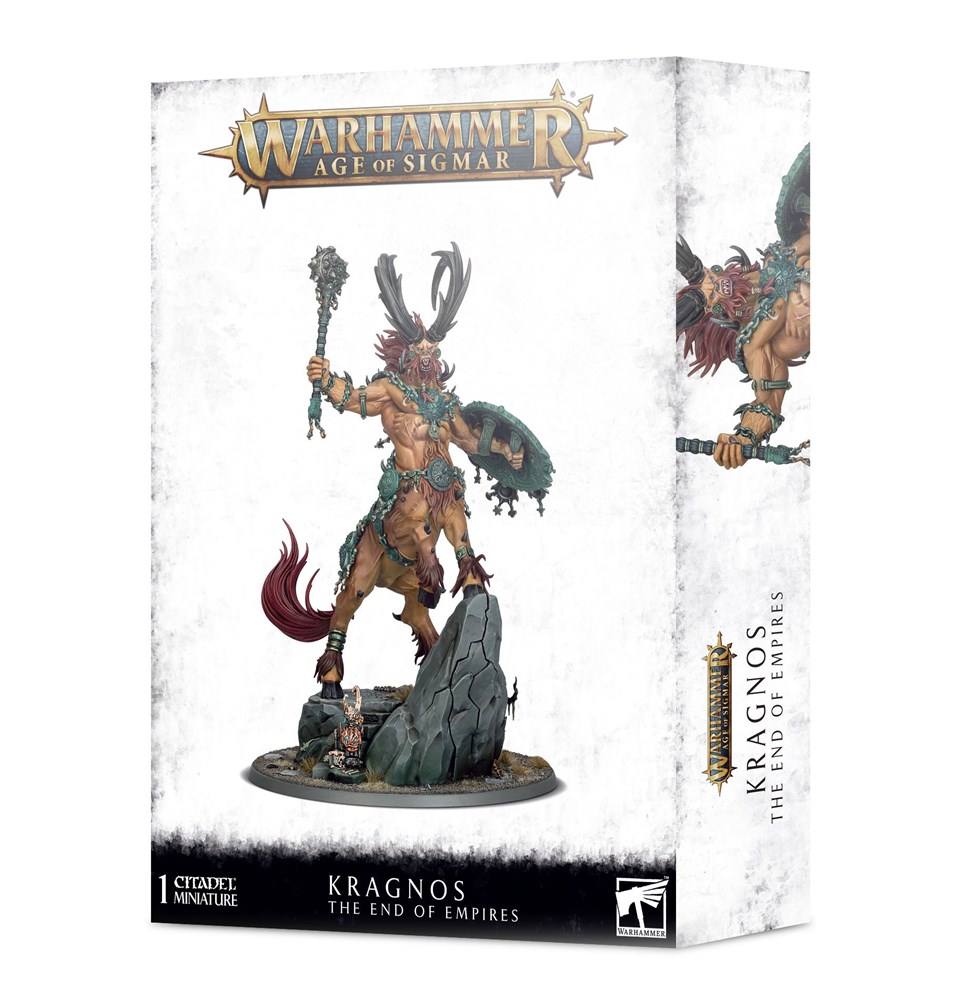 Age of Sigmar: Kragnos The End of Empires