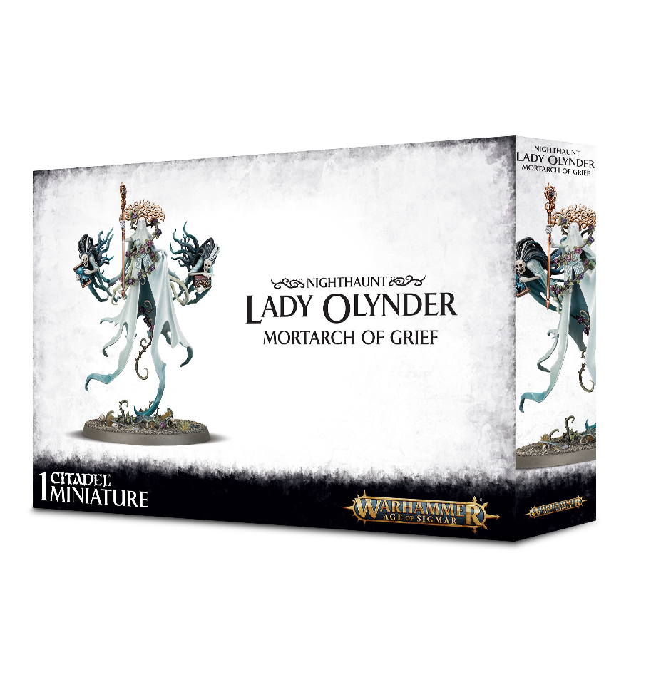Age of Sigmar: Lady Olynder