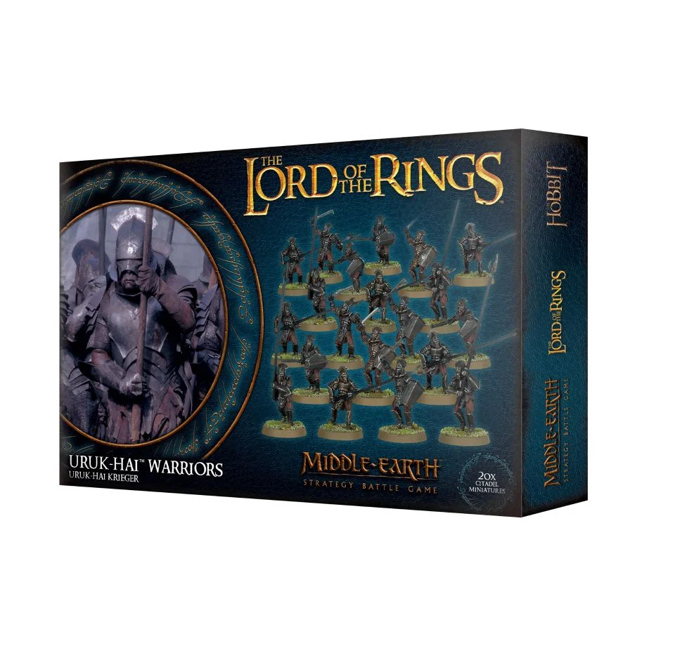 The Lord of the Rings: Uruk-Hai Warriors