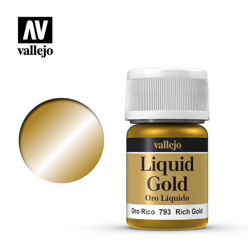 Краска 70793 Liquid Gold - Rich Gold 35 ml.