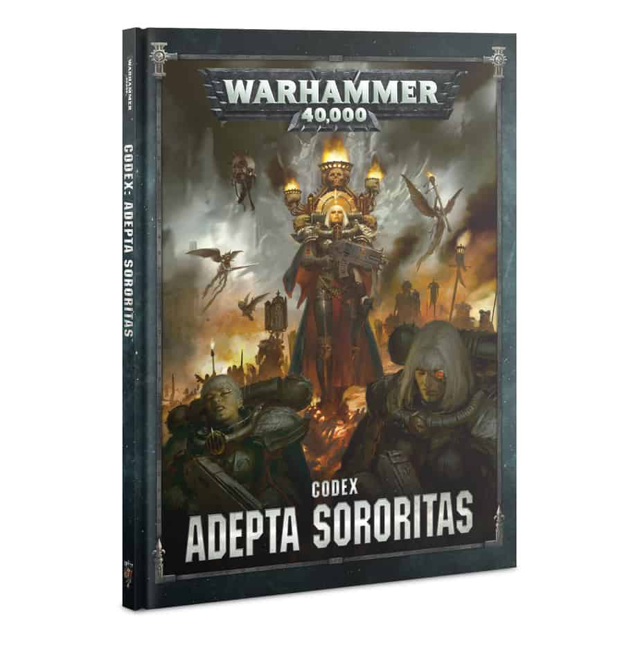 Warhammer 40,000: Codex Adepta Sororitas