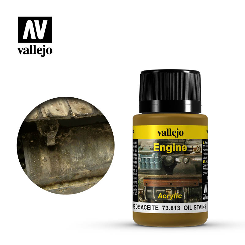 Краска 73813 Weathering Effects Oil Stains 40 ml.