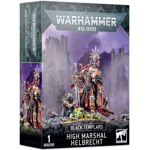 Warhammer 40,000: Black Templars High Marshal Helbrecht