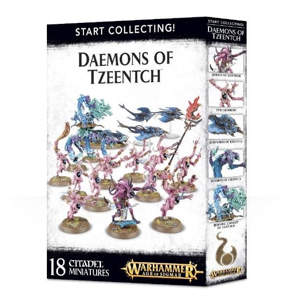 Age of Sigmar: Start Collecting! Daemons of Tzeentch