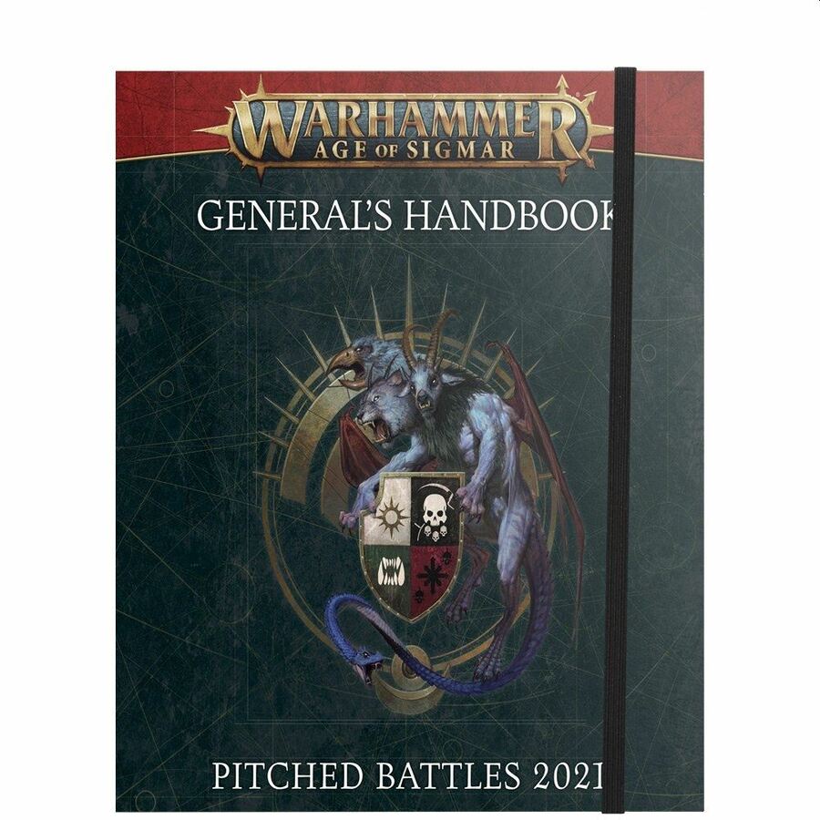 Age of Sigmar: General's Handbook Pitched Battles 2021 EN