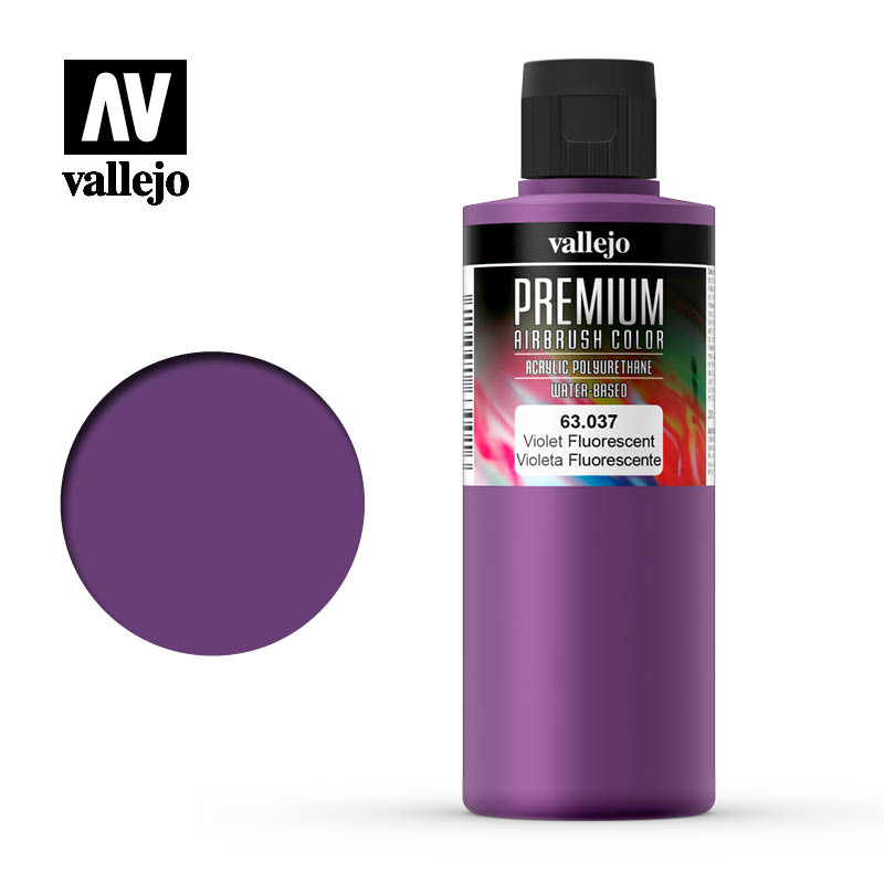 Краска 63037 Premium Airbrush Violet Fluo 200 ml.
