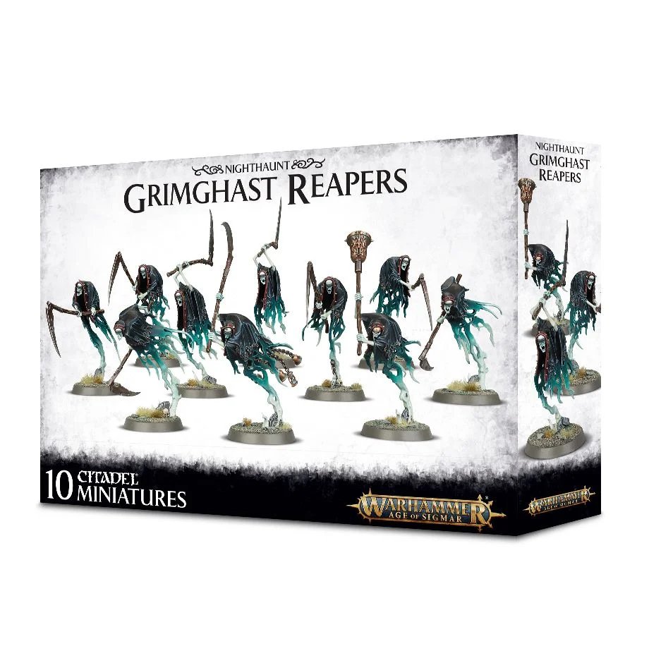 Age of Sigmar: Nighthaunt Grimghast Reapers