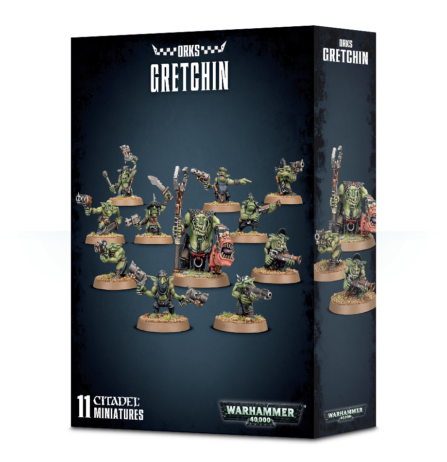 Warhammer 40,000: Orks Gretchin