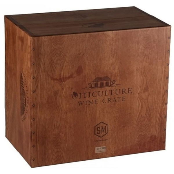 Коллекционная коробка для игры Виноделие