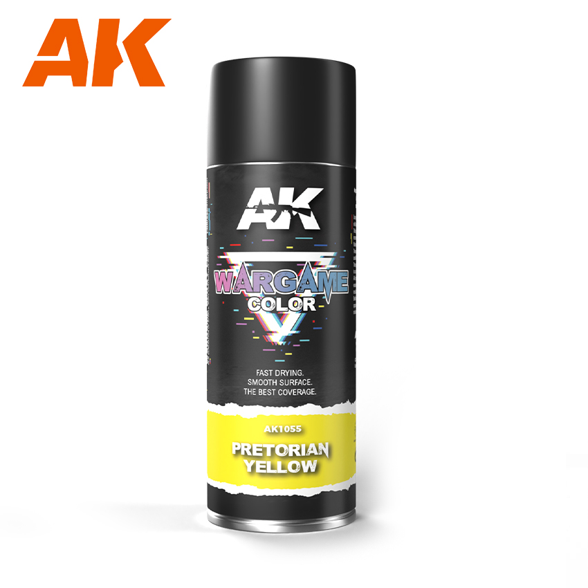 Грунт AK1055 - Pretorian Yellow Spray