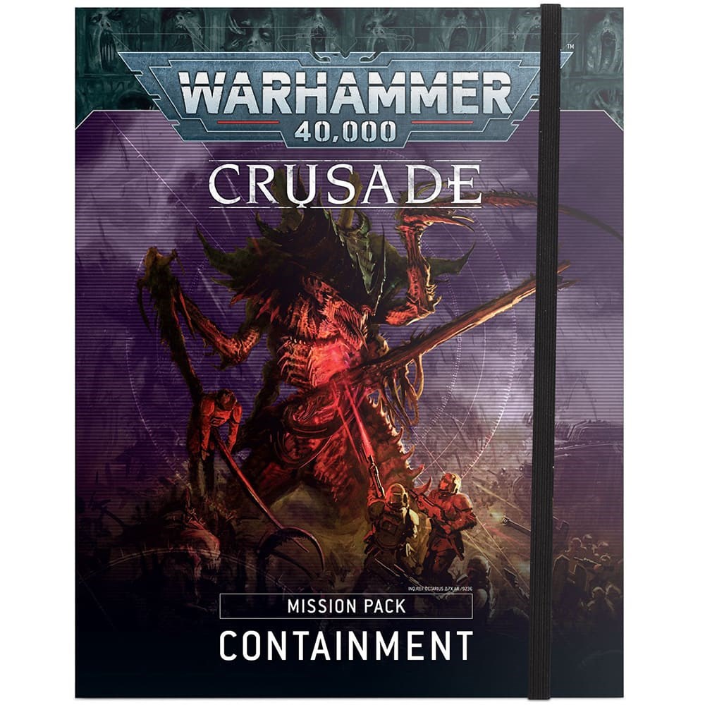 Warhammer 40,000: Crusade Mission Pack Containment