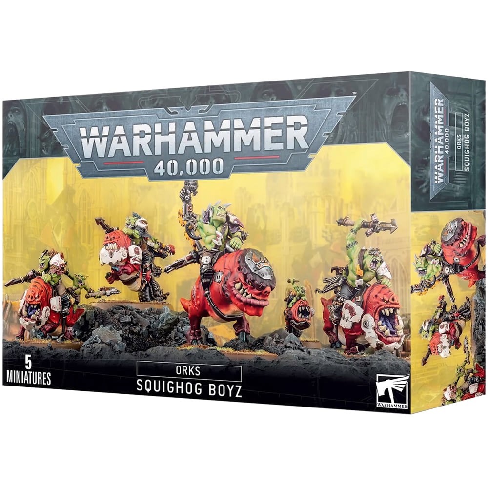 Warhammer 40,000: Orks Squighog Boyz