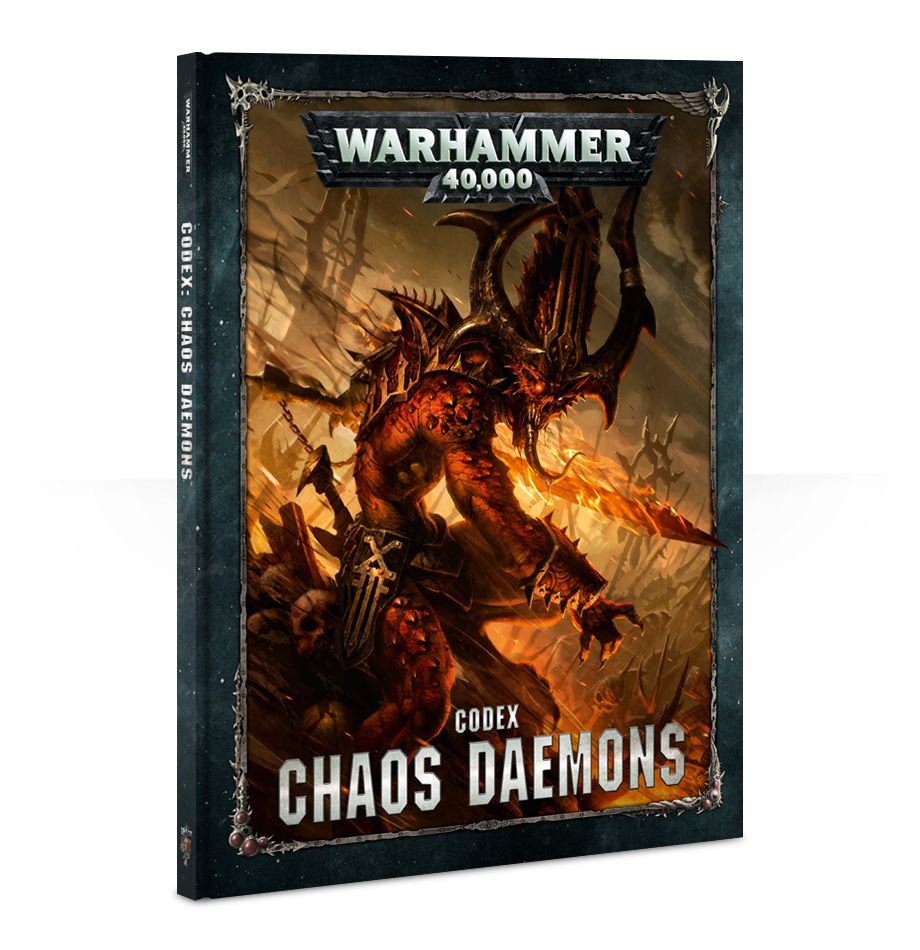 Warhammer 40,000: Codex Chaos Daemons