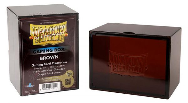 DS Deckboxes: Acrylic Brown (100)
