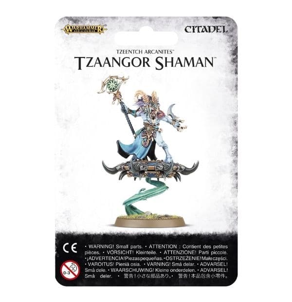 Age of Sigmar: Tzeentch Arcanites Tzaangor Shaman