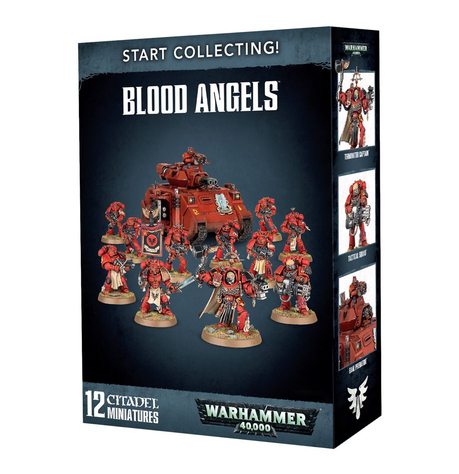 Warhammer 40,000: Start Collecting! Blood Angels