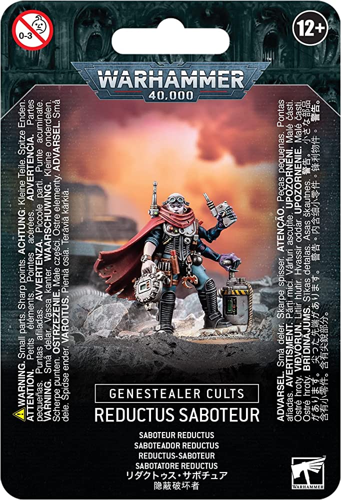 Warhammer 40,000: Genestealer Cults Reductus Saboteur