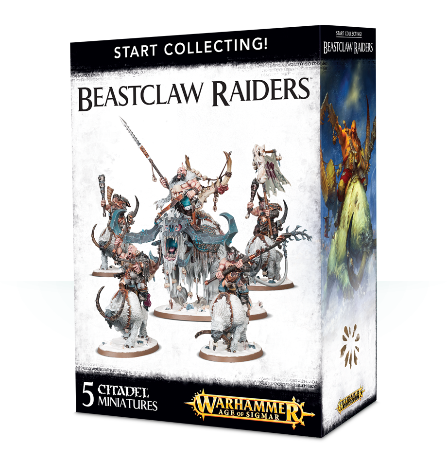 Age of Sigmar: Start Collecting! Beastclaw Raiders